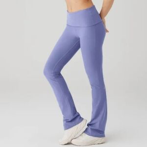 ALO soft low rise foldover bootcut legging  size Small